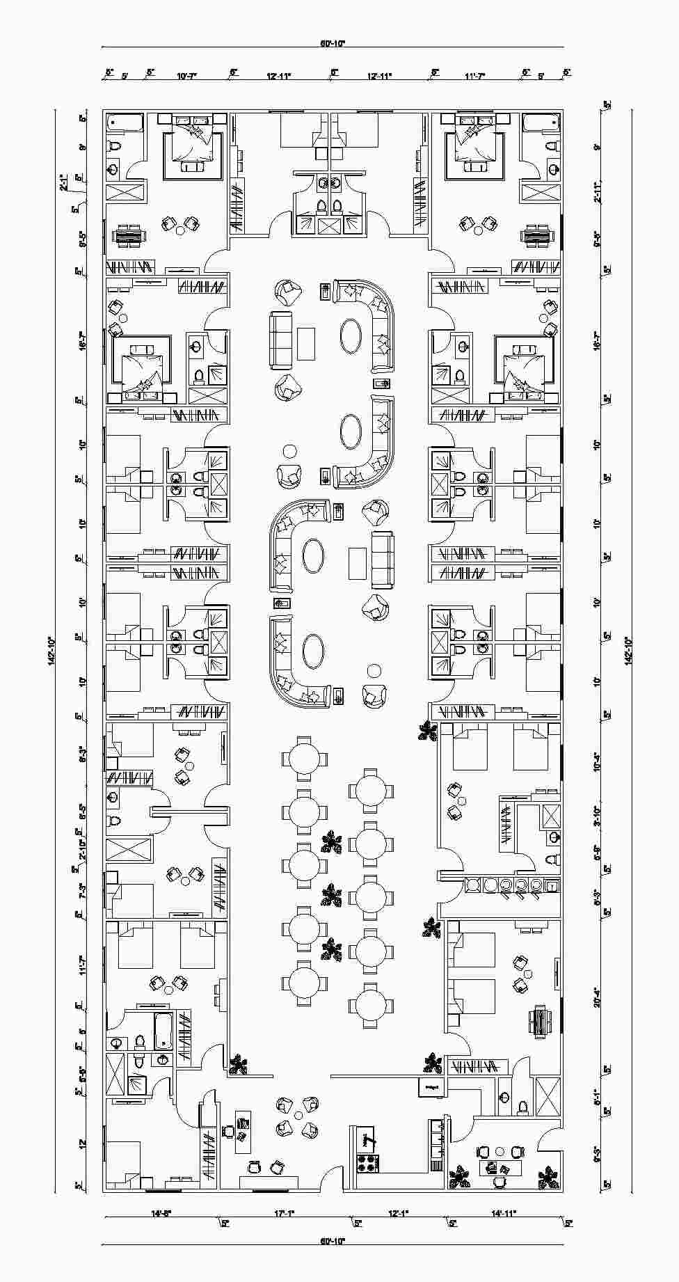 Building layout design Final