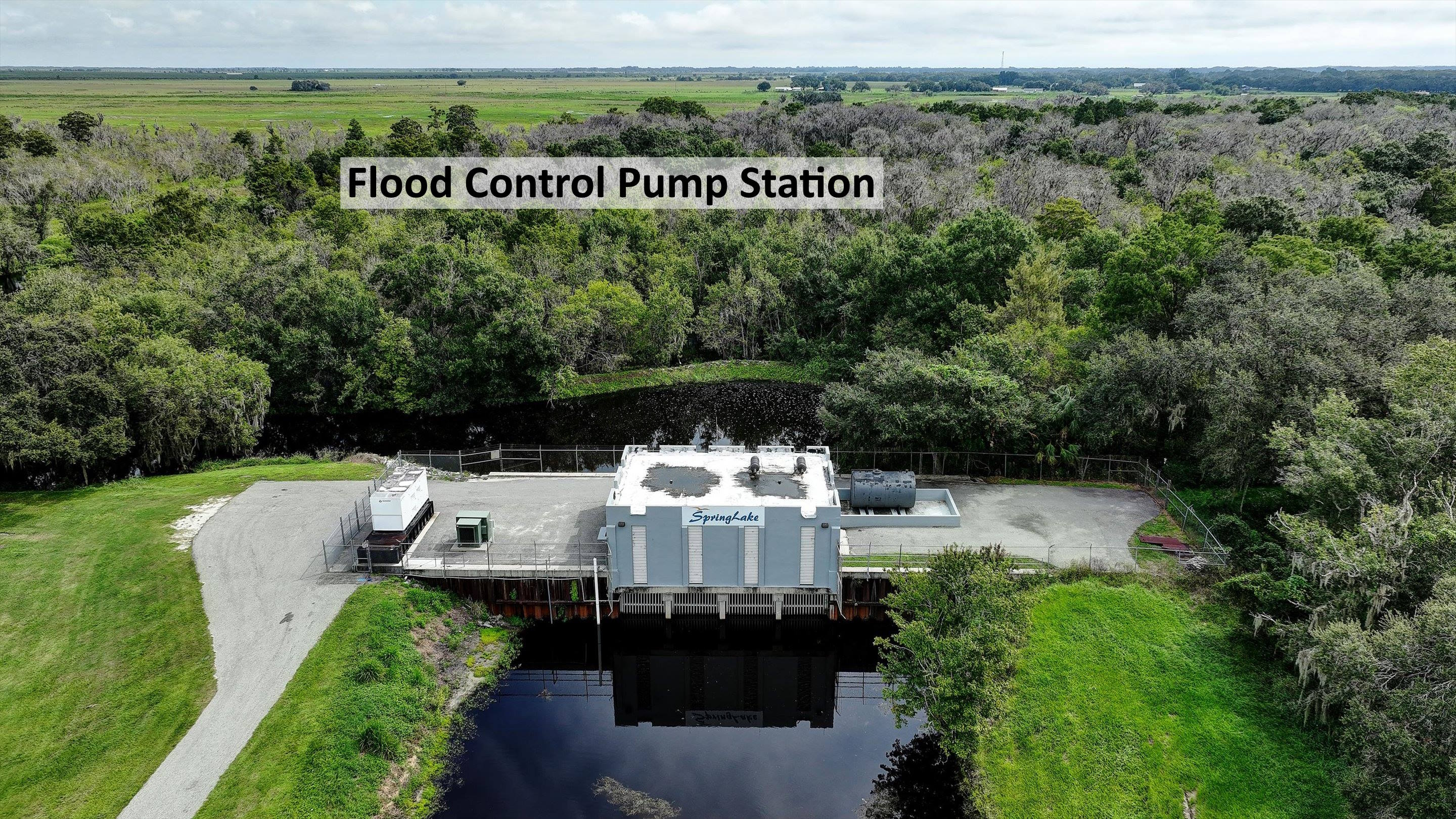 Spring Lake Lift Station and Pump