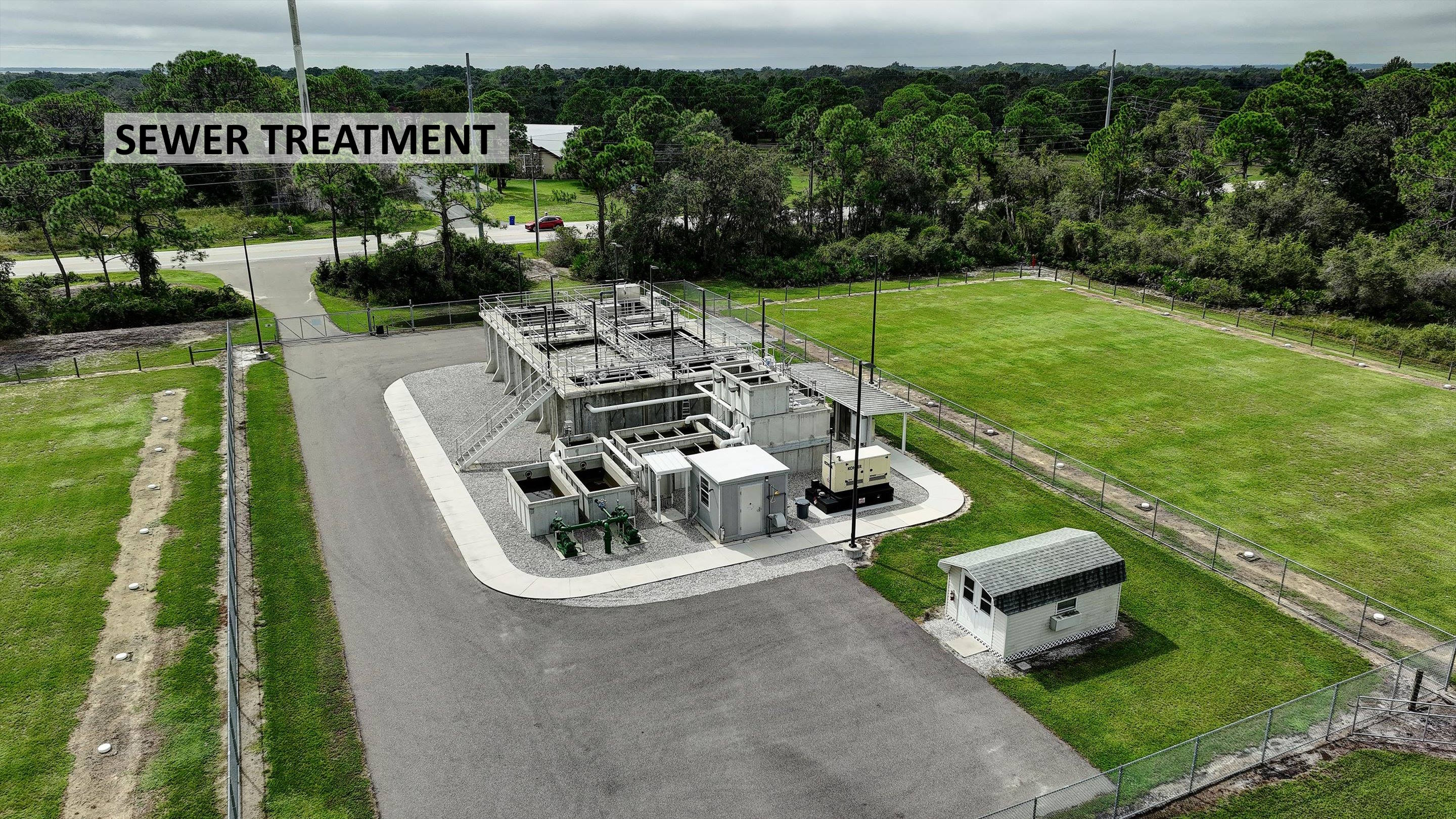 Spring Lake Sewar Treatment Plant 1