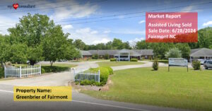 Assisted Living for Sale North Carolina