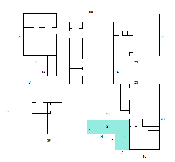 Floor Plan Good Samaritan