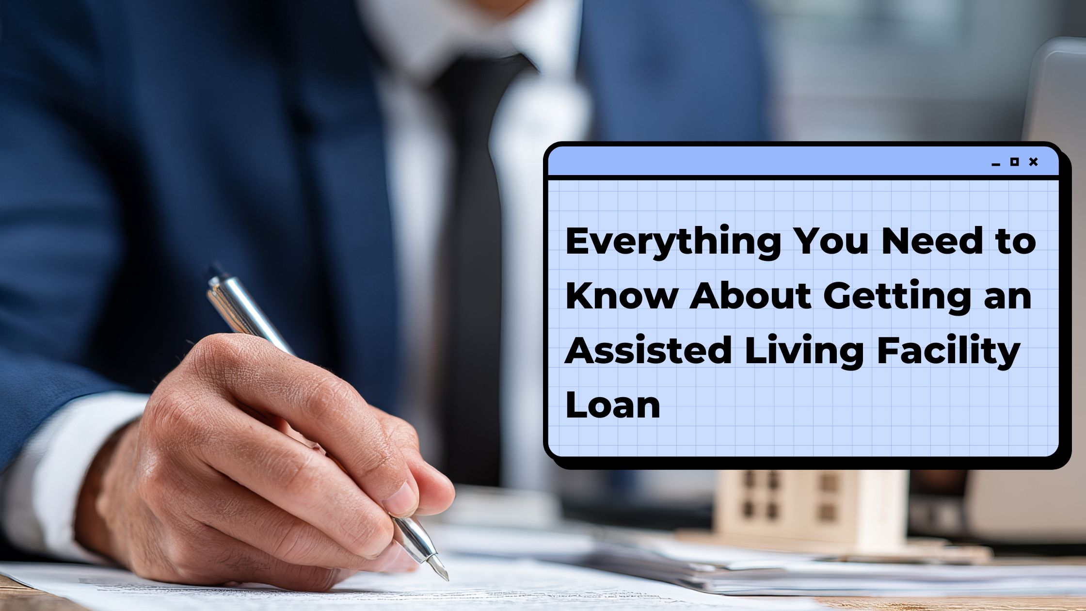 Getting an Assisted Living Facility Loan